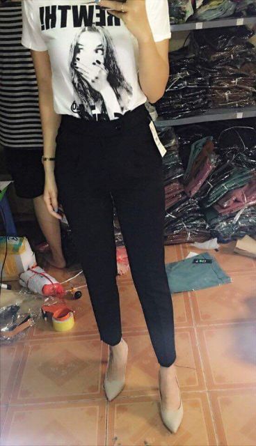 Quần Baggy Công Sở khuy lệch loại 1 | BigBuy360 - bigbuy360.vn