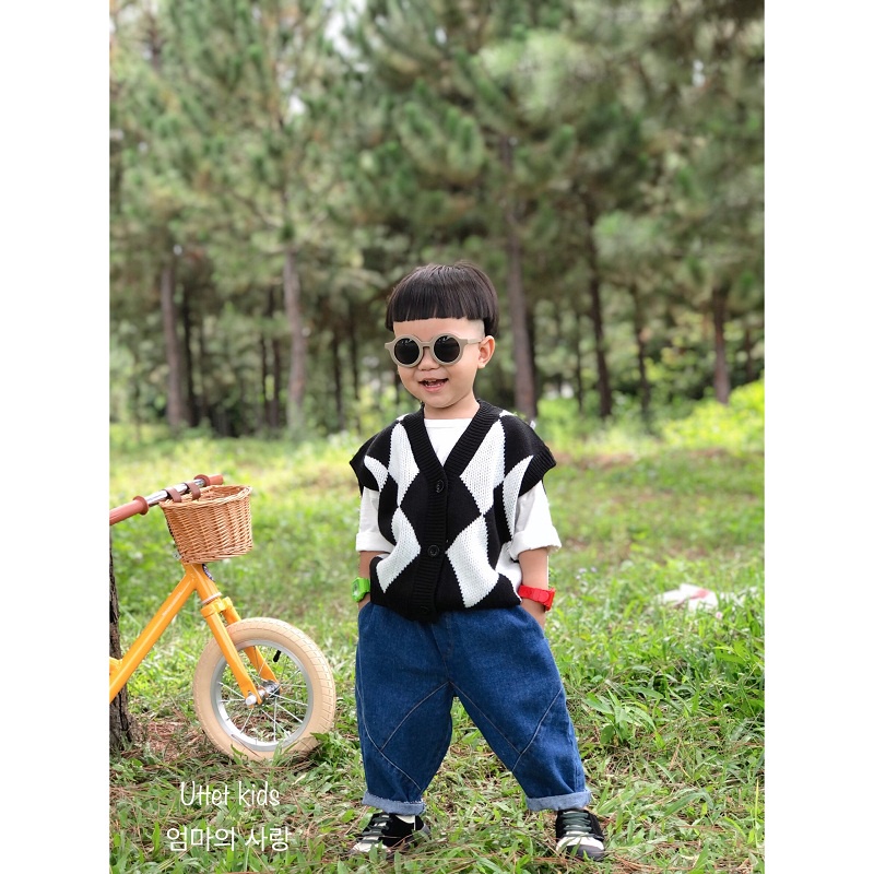 QUẦN PHONG CÁCH HÀN QUỐC DÀNH CHO BÉ GÁI VÀ BÉ TRAI SIZE 80 ĐẾN 120