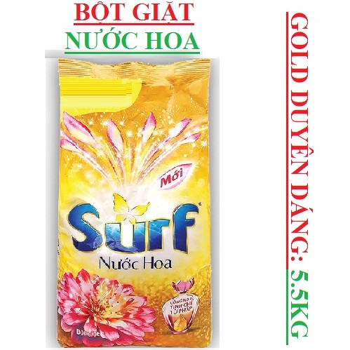 Nước Giặt &amp; Bột Giặt Surf Trắng Sáng, Ngát Mùi Hương