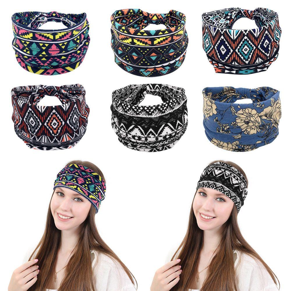 PATH Băng Đô Cài Tóc Phong Cách Boho Thời Trang Cho Nữ