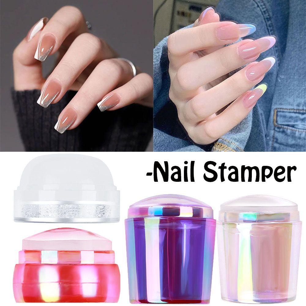 Bộ Dụng Cụ Trang Trí Móng Tay Nghệ Thuật Gồm Dụng Cụ Cạo Tiện Dụng