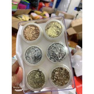 vụn bạc sét 6 hũ