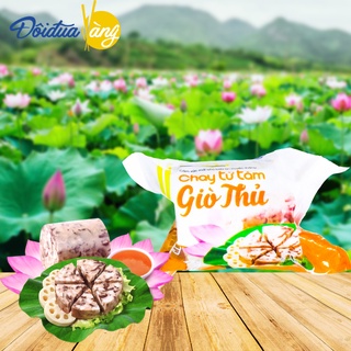 Giò thủ chay Đôi Đũa Vàng dai giòn từ nấm gói 480g