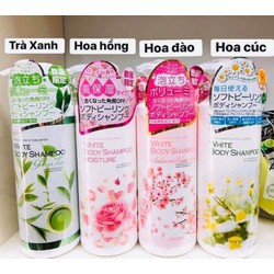 Sữa tắm Manis hương sakura và trà xanh ( MỚI )