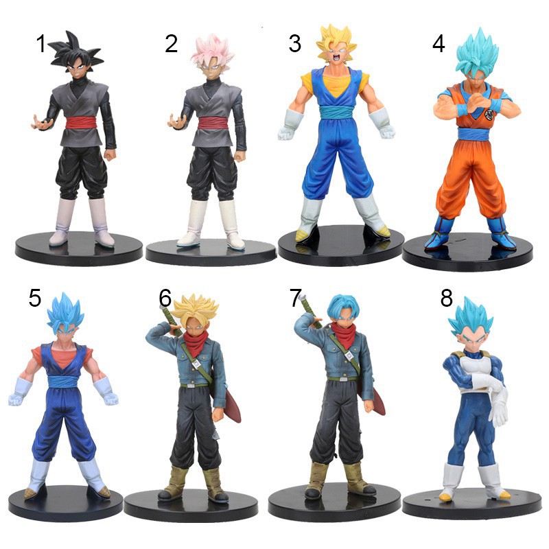 [Mã TOYDEC hoàn 20K xu đơn 50K] Mô hình đồ chơi nhân vật trong phim hoạt hình Dragon Ball bằng nhựa