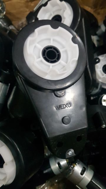 Hộp Số Xe RS550 Ô Tô Điện Trẻ Em WEIXU: 6V15000