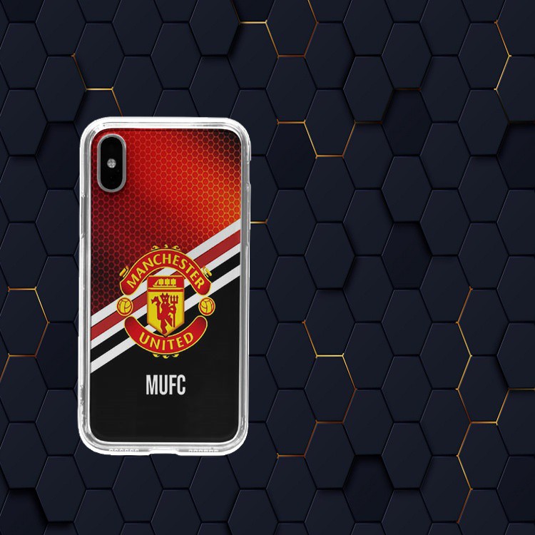 Ốp điện thoại clb Đủ Màu clb manchester mỏng nhẹ nhỏ gọn Iphone 8Plus/X/Xs/Xs Max/11/11 Promax/12/12 Promax MAN20210100