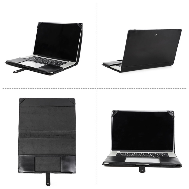 Túi đựng laptop CONTACT'S bằng da bảo vệ cho Apple Macbook Pro Air 13.3 15.4 Inch