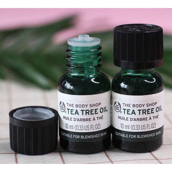 The Body Shop Tea Tree Oil - Tinh Dầu Tràm Trà 10ml