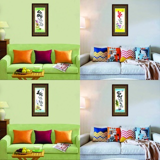 Tranh thư pháp gia đình, tranh chữ cha mẹ, chữ hiếu, tranh thư pháp chữ việt trang trí phòng khách, tranh treo văn phòng