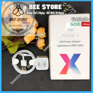 Bộ Sạc iPhone X đóng hộp dùng được cho các đời iPhone, dòng sạc nhanh, ổn định