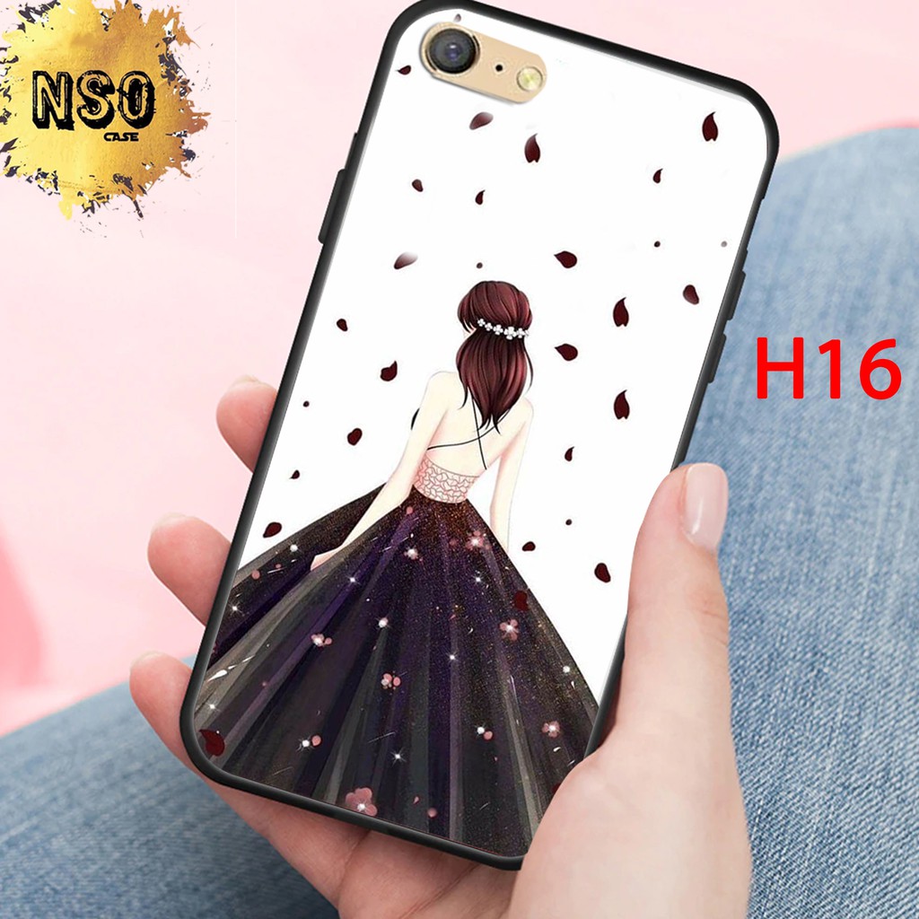 [Freeship từ 50k] Ốp Oppo A71 - Oppo A83 - Oppo A1K - Oppo A3S  In Hình Công Chúa Đẹp