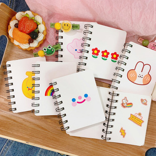 Sổ Tay Họa Tiết Hoạt Hình Dễ Thương Phong Cách Hàn Quốc