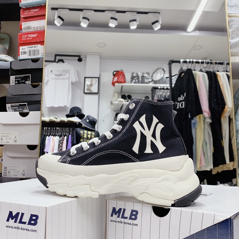 [CHÍNH HÃNG] GIÀY MLB CHUNKY HIGH HACK CHIỀU CAO - CHÍNH HÃNG BAO CHECK