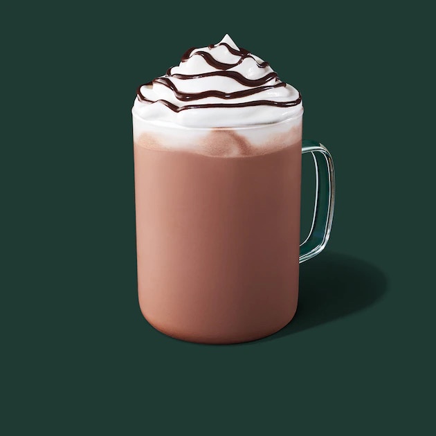￼Bột Cacao Starbuck Hot Cocoa 850g - Mỹ