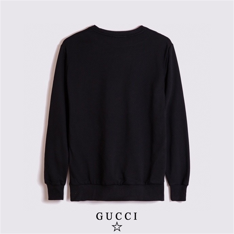 Gucci Áo Sweater Cotton Cổ Tròn Dài Tay Thời Trang Unisex 8027