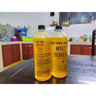 Mật ong bạc hà Hà Giang