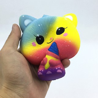 SquiShy SÓC NHÍ ÔM KEM