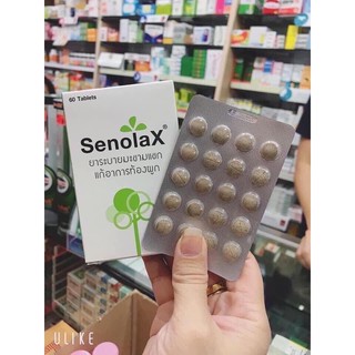 hộp 60viên ngừa táo bón senolax thái lan