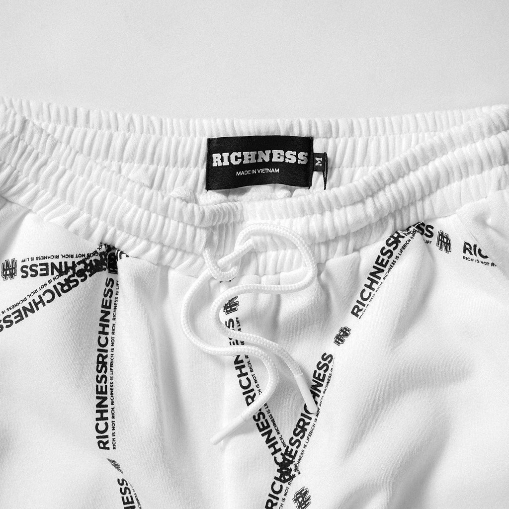 Quần Ngắn Richness Barbes Wire Short - Local Brand Chính Hãng
