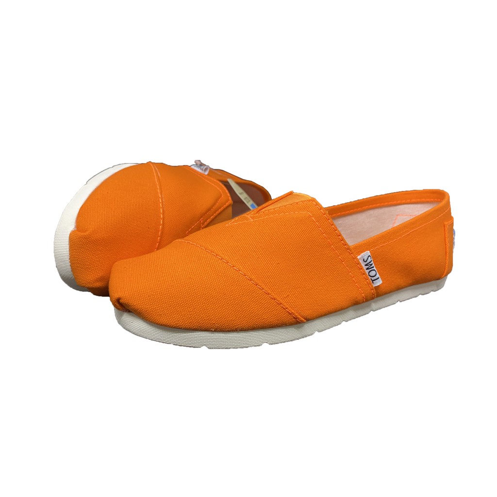 Giày toms cam,ORANGE (Đế cao su đúc) | BigBuy360 - bigbuy360.vn
