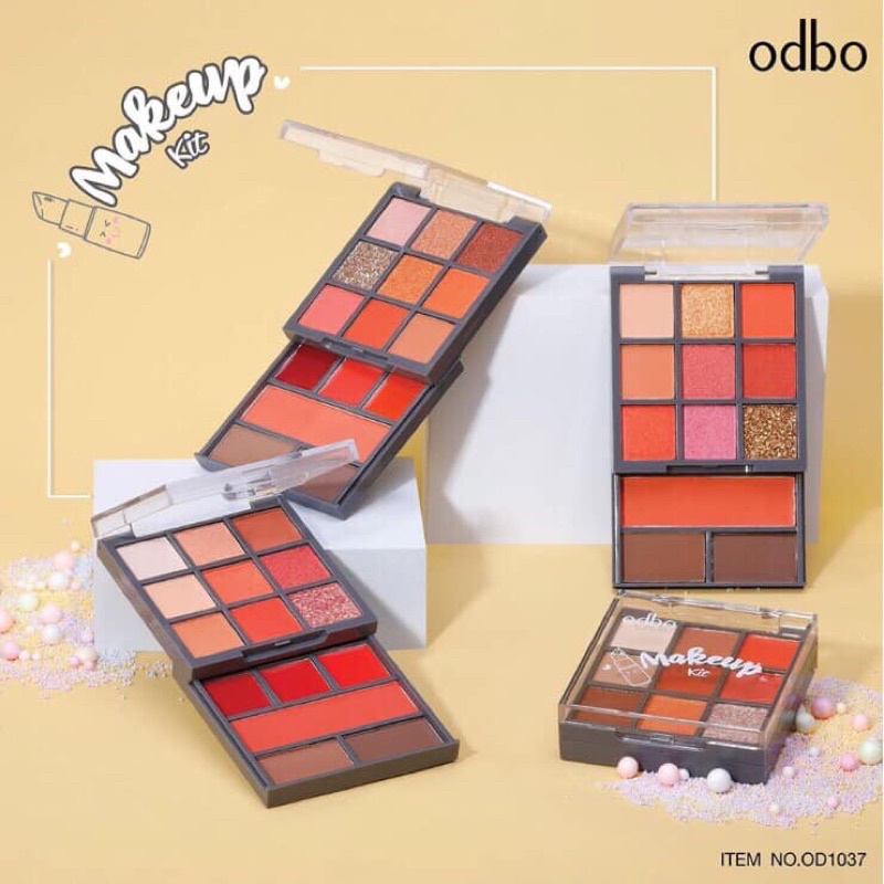BẢNG PHẤN MẮT ODBO MAKEUP KIT ✨✨