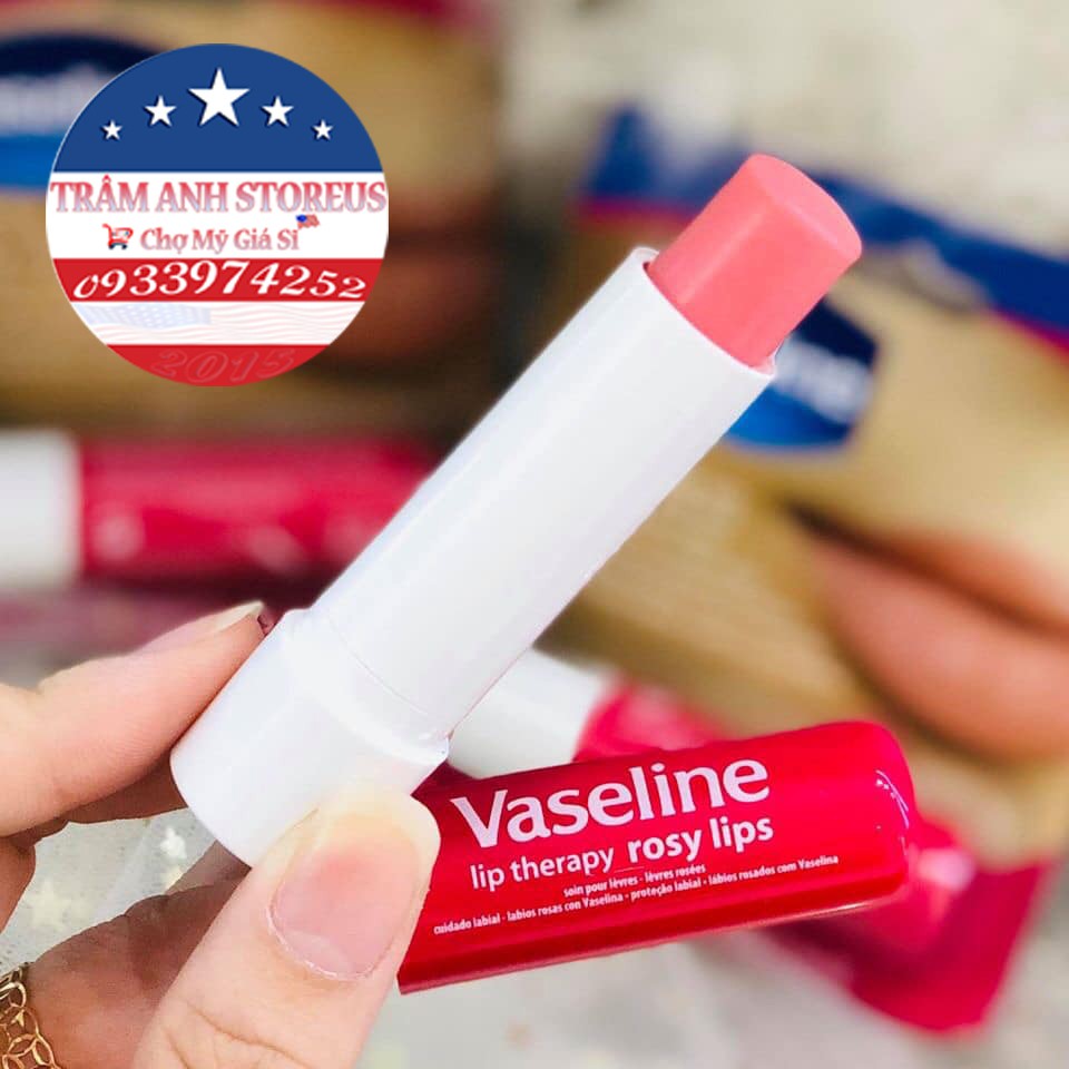 Son Dưỡng Môi Dạng Thỏi Cho Môi Mềm Mại Vaseline Lip Therapy 4.8g