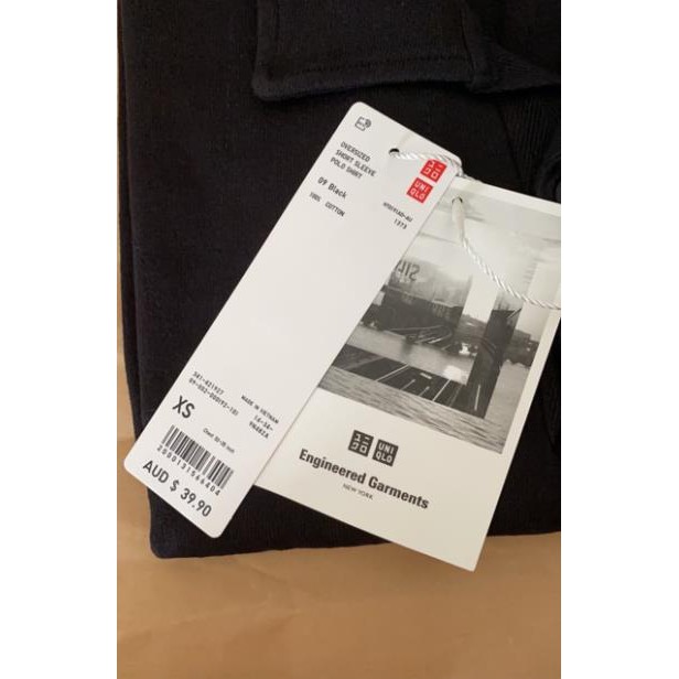 [Auth] Áo Polo Uniqlo dòng Dry-ex pique  ྇ '