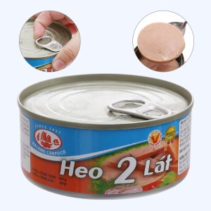 Heo hộp 2 lát