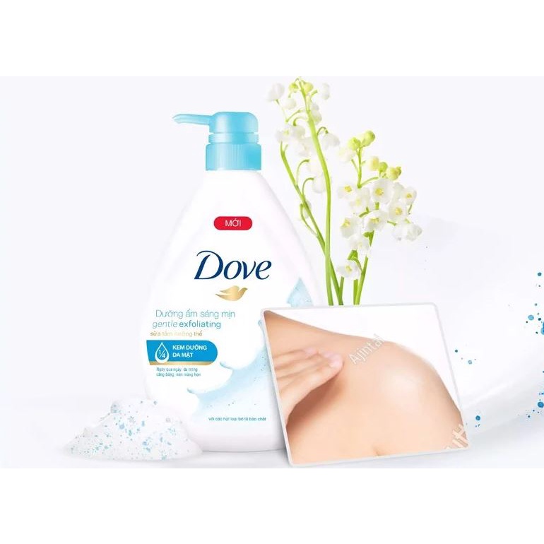 Sữa Tắm Dưỡng Thể Cấp Ẩm Cho Da Dove