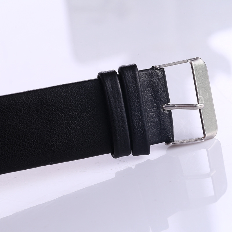 Đồng Hồ Đeo Tay Mặt Tròn Trong Suốt Đơn Giản Thời Trang Cho Nam Nữ