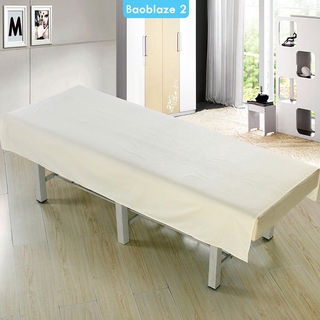 (Hàng Mới Về) Tấm Trải Giường Mát Xa Không Thấm Nước Chống Dầu Cho Spa 190x80cm