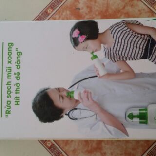 Bình rửa mũi Dr.Green