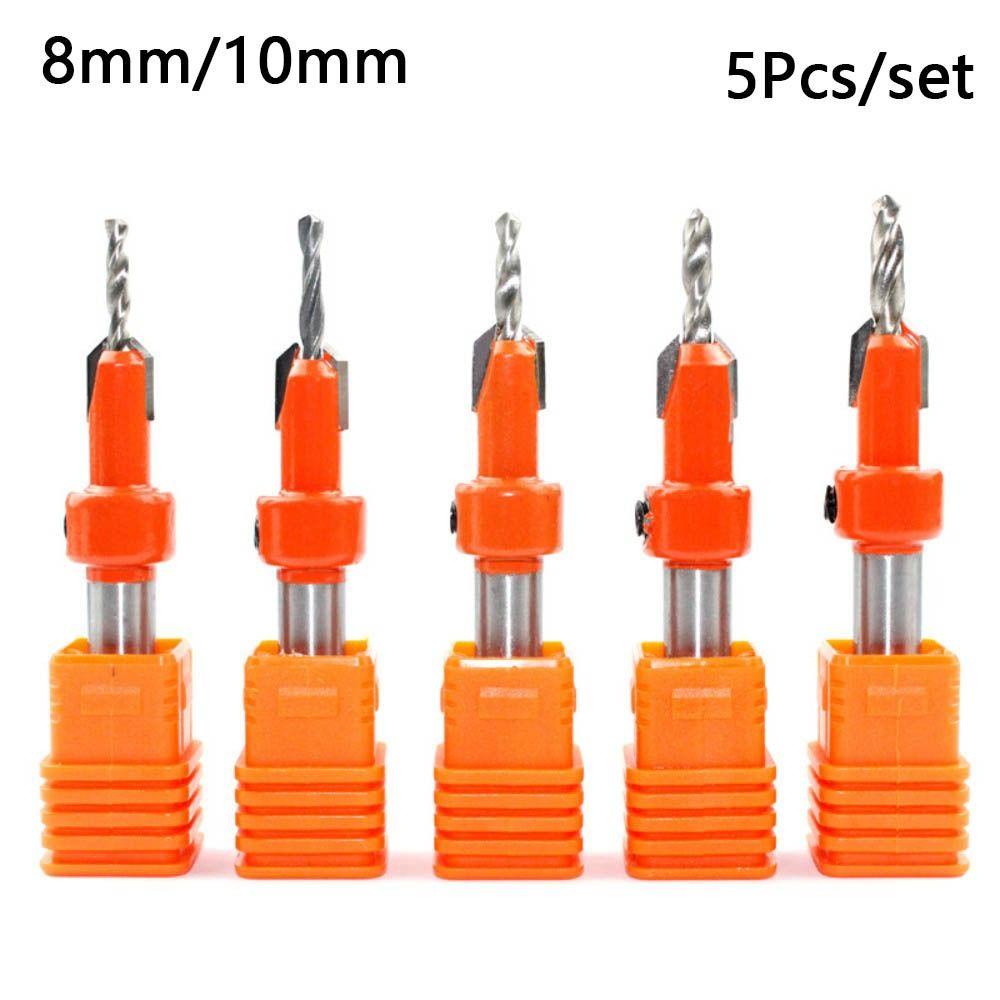 Mũi Khoan Gỗ Chuyên Nghiệp Kèm Chìa Khóa Lục Giác