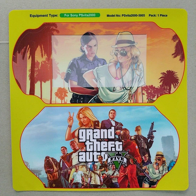 Miếng dán Skin cho PS vita 2000