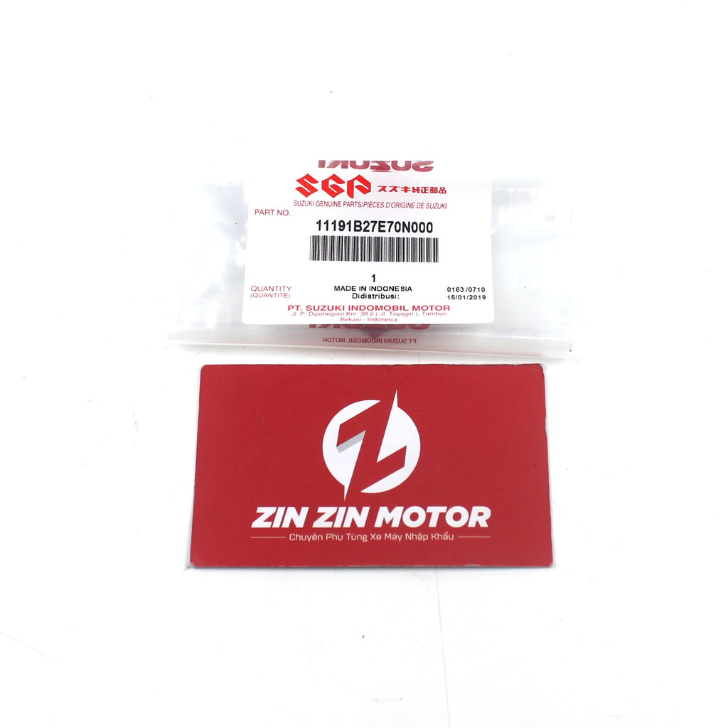 Ron Cao Su Ốc Nắp Đầu Bò - Satria Fi, Raider Fi - ZIN ZIN MOTOR