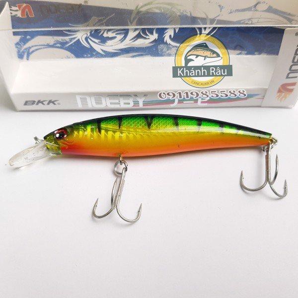 NBL 9006 - Mồi cá giả Noeby 3D lure cá Vược 100mm-13.6g0-1.2m