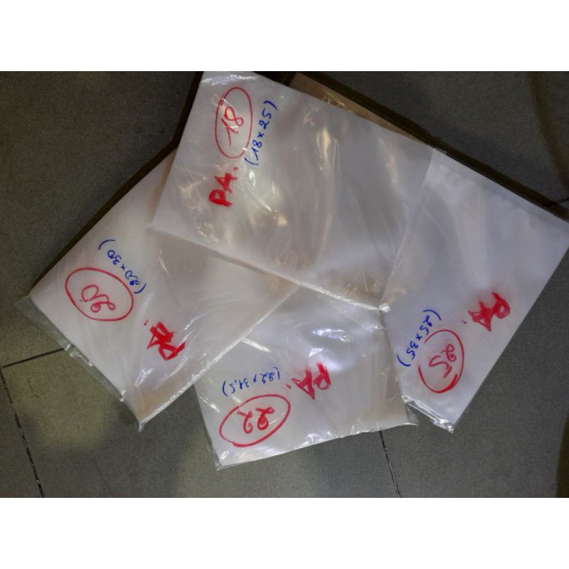 500gr Túi Hút Chân Không ĐÓNG GÓI, BẢO QUẢN THỰC PHẨM