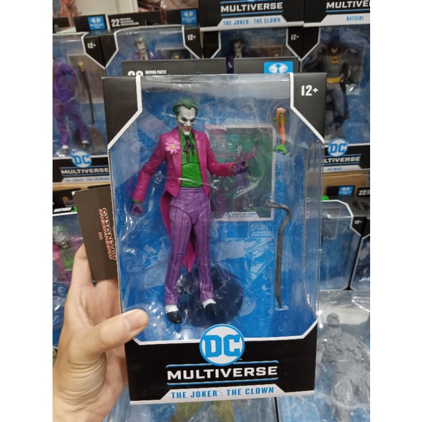 Mô hình The Joker : The Clown McFarlane có sẵn