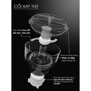 Máy xay sinh tố đa năng Sato MX5301A