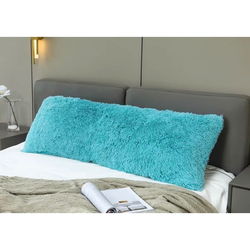 GỐI TỰA ĐẦU GIƯỜNG ,TRANG TRÍ ĐA NĂNG vải lông cao cấp