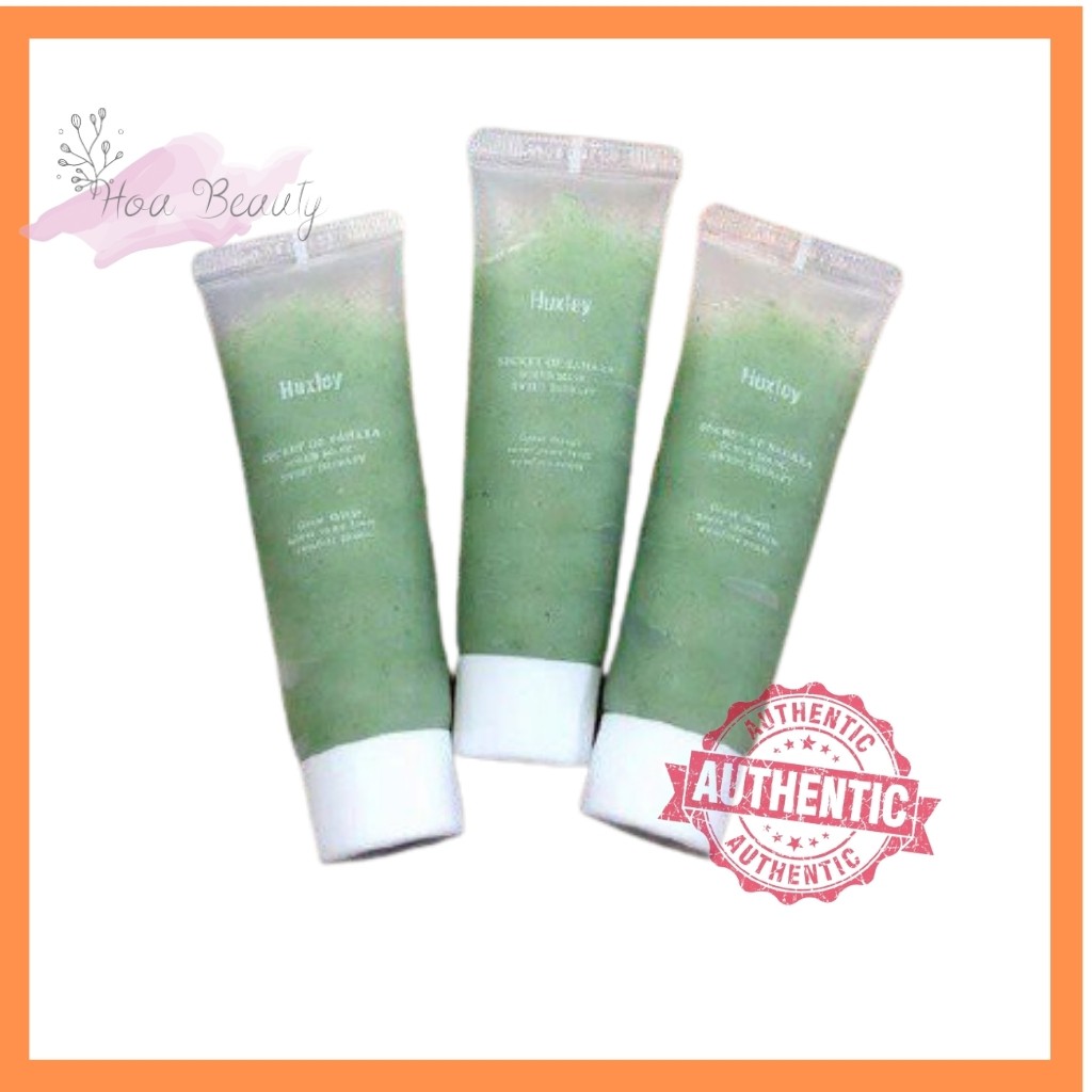TẨY TẾ BÀO CHẾT HUXLEY MINI SCRUB MASK SWEET THERAPY