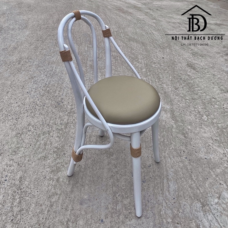 Ghế tholes song mây cho quán cafe, nhà hàng, gia đình