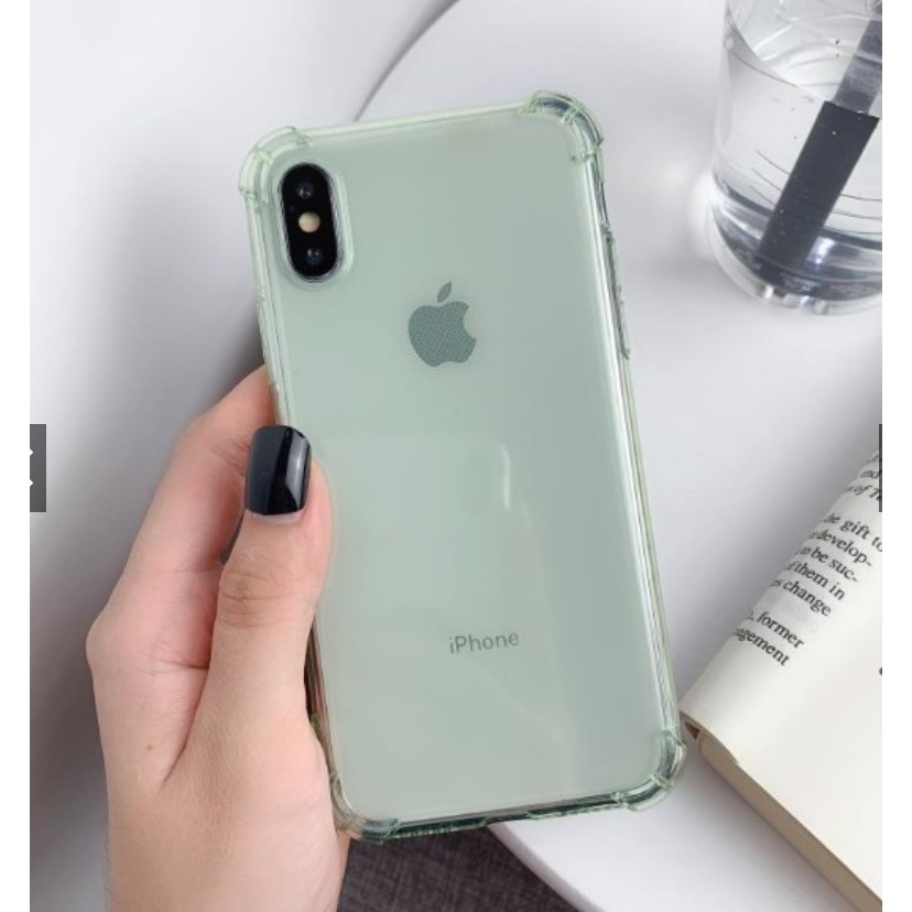 Ốp silicon chống va đập cho iphone x / xs / xs max / 6 -7 -8 / 6P 7P 8P