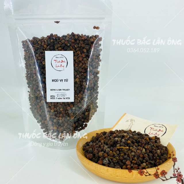 Ngũ Vị Tử 100g