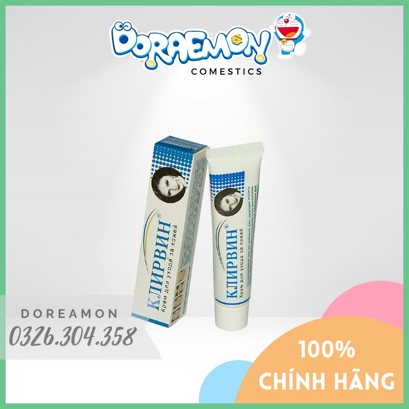 [CHÍNH HÃNG 100%] Kem mờ sẹo Nga 25g, Sản phẩm truyền thống nổi tiếng với hiệu quả cực kỳ tốt cho da sẹo