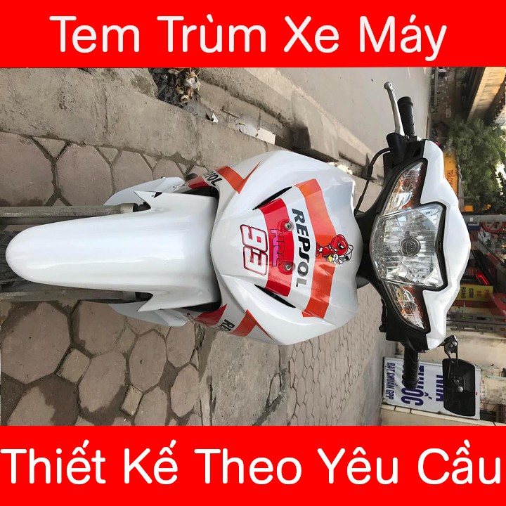 Tem trùm wave S110 Repsol