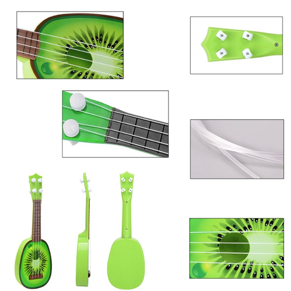 Đàn Ukulele bằng nhựa ABS hình trái cây dễ thương