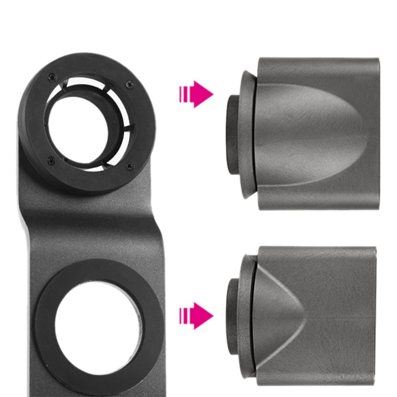 Giá Đỡ Máy Sấy Tóc Dyson HD01 HD02 HD03 HD04 HD08 Màu Đen