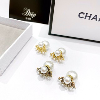 bông tai ngọc dior